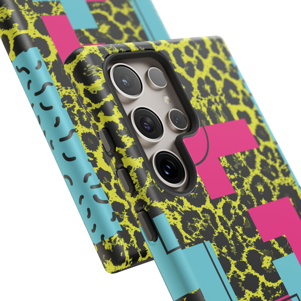 LOVE Neon Yellow RG Phone Case iPhone, Galaxy and Google Tough Cases