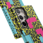 LOVE Neon Yellow RG Phone Case iPhone, Galaxy and Google Tough Cases