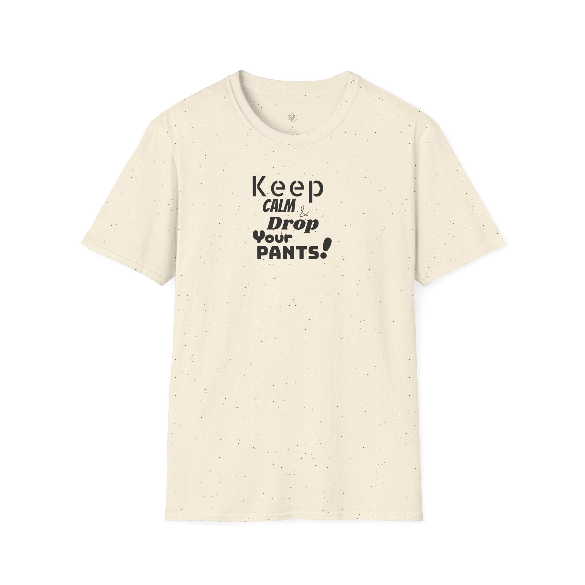 Keep Calm... Unisex Softstyle T-Shirt
