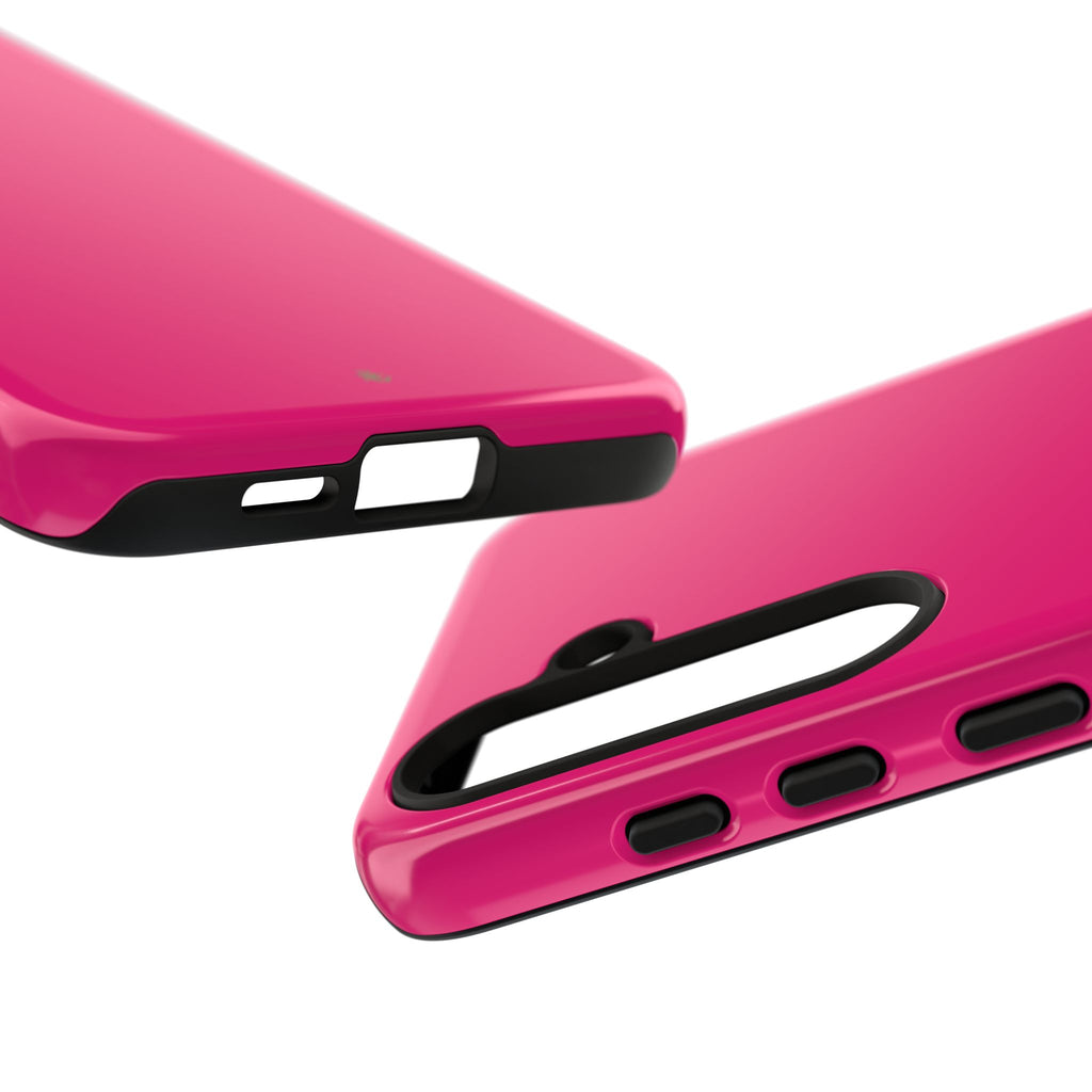 Magenta RG Tough Case iPhone, Galaxy and Google Pixel Phone Case