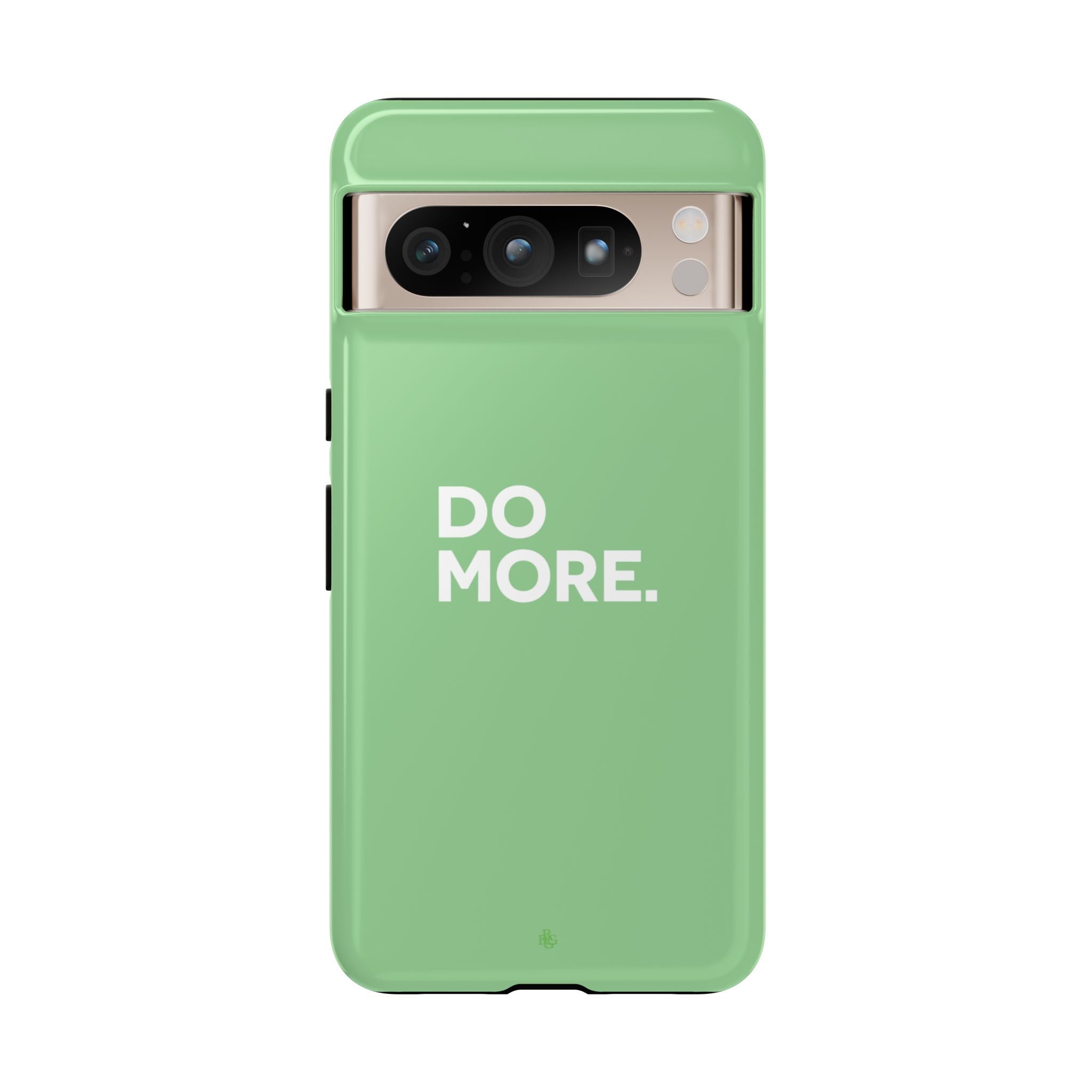 Do More Mint Green Tough Phone Case for iPhone, Galaxy,or Google Pixel