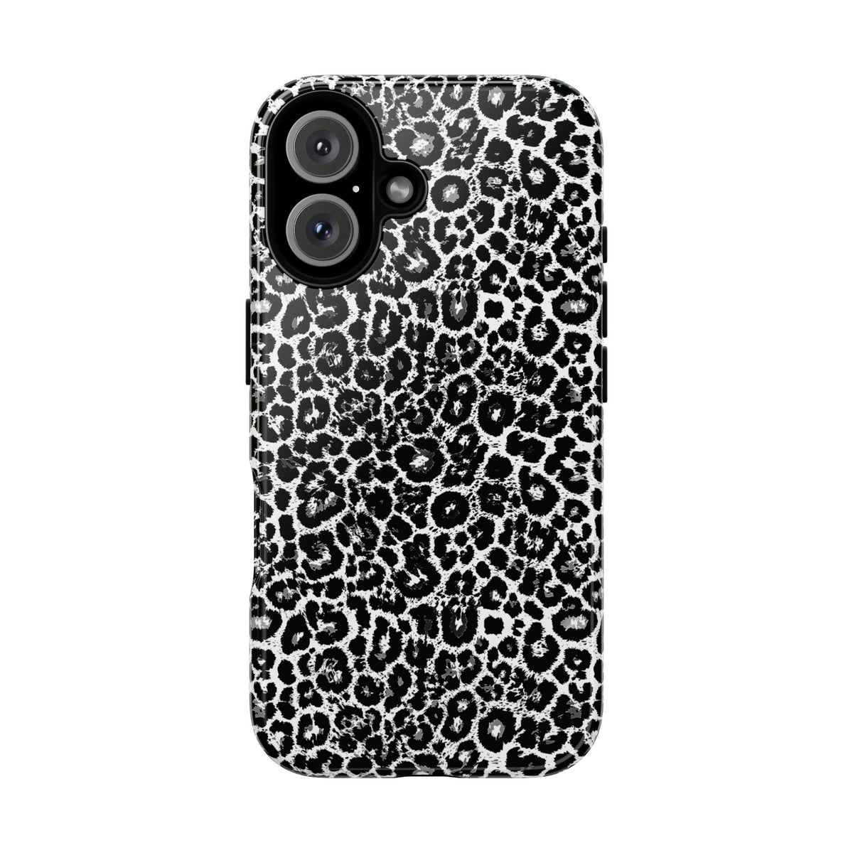 Leopard Tough Phone Case iPhone, Galaxy, or Google Pixel