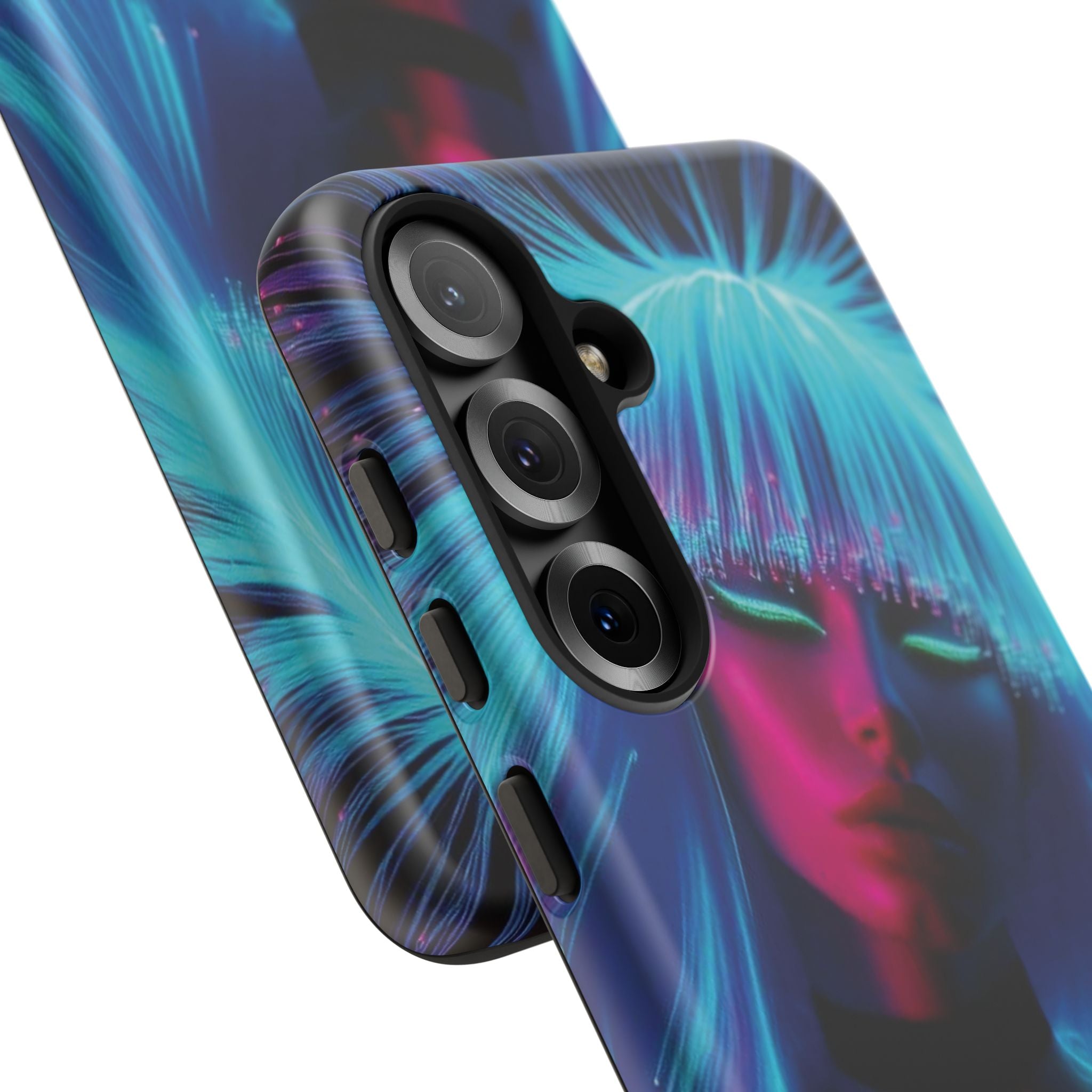 CyberPunk Tough Case for iPhone, Galaxy, or Google Pixel