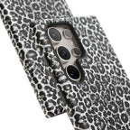 Leopard Tough Phone Case iPhone, Galaxy, or Google Pixel