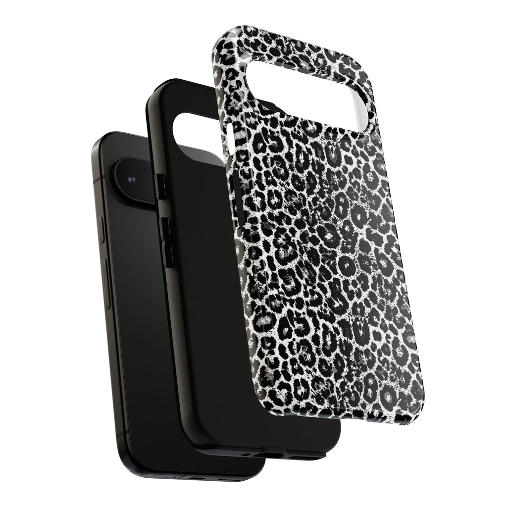 Leopard Tough Phone Case iPhone, Galaxy, or Google Pixel