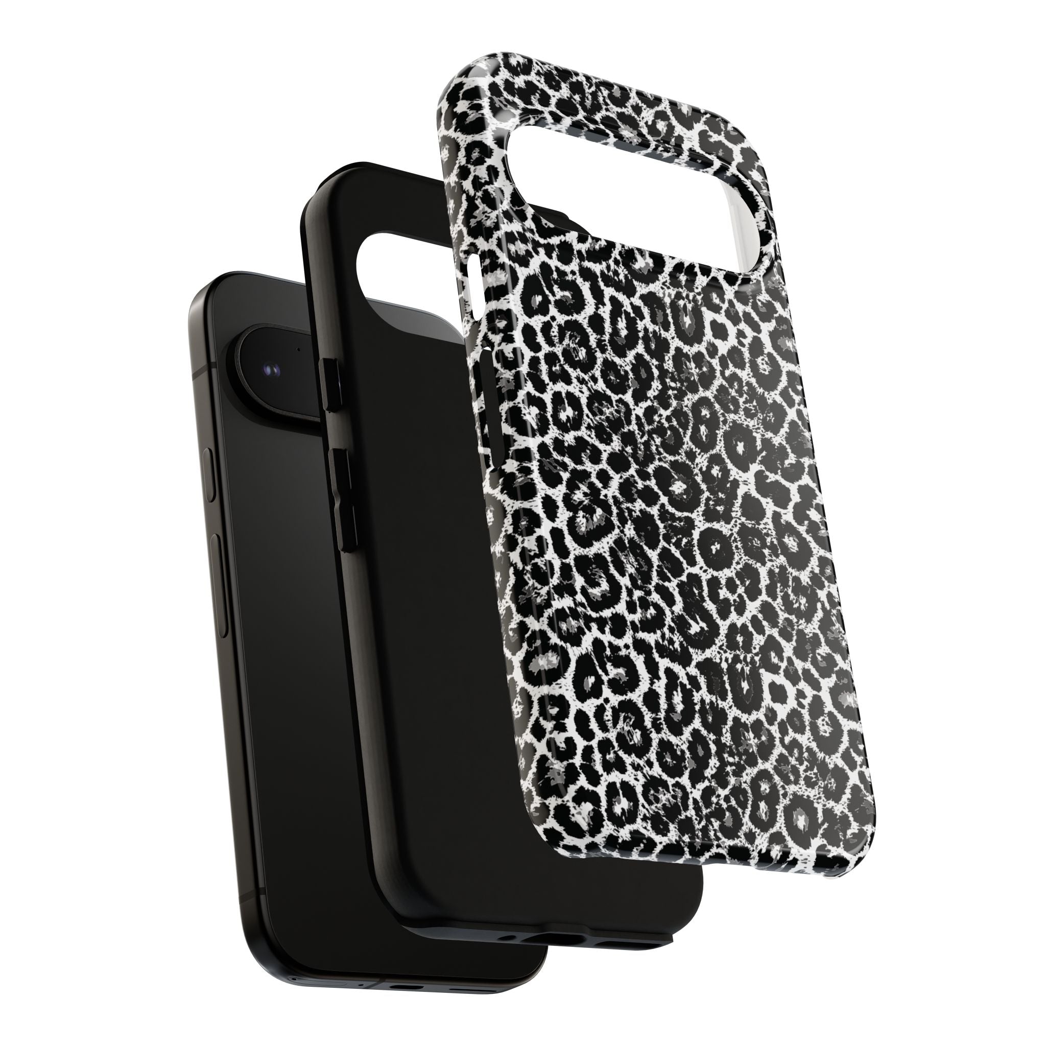 Leopard Tough Phone Case iPhone, Galaxy, or Google Pixel