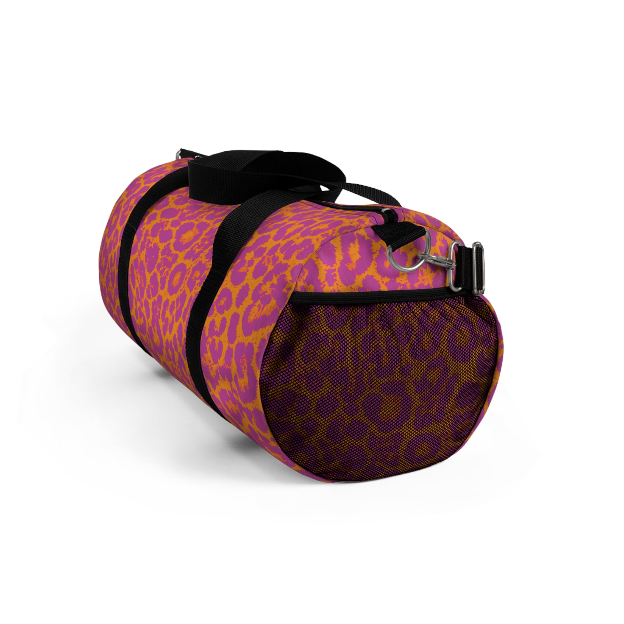 Leopard Print Duffel Bag