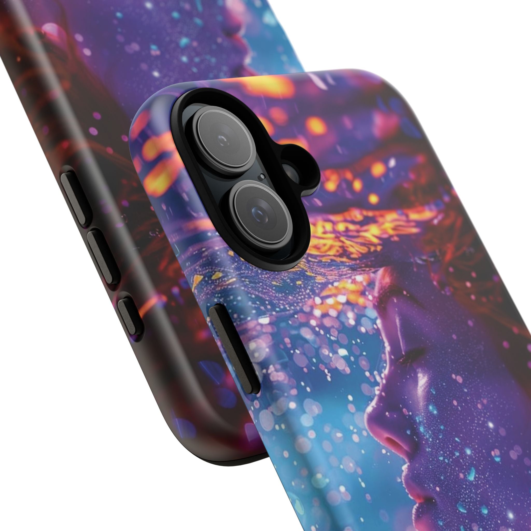 Meditating Underwater Tough Phone Case for iPhone, Galaxy, or Google Pixel