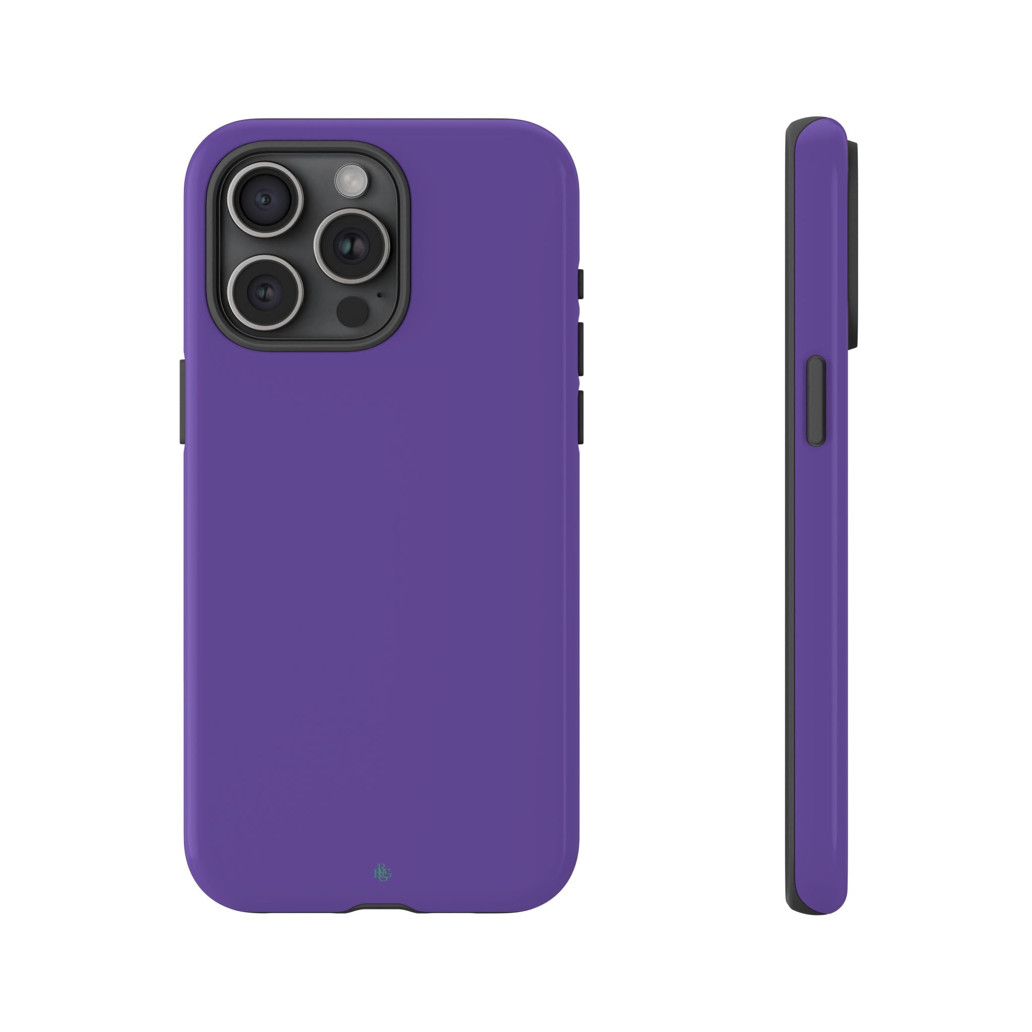 Purple Phone Case for iPhone, Galaxy, or Google Pixel