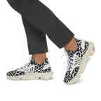 Leopard Men's Mesh Sneakers