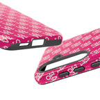 Vibrant Pink LOVE Tough Case iPhone, Galaxy, or Google Pixel