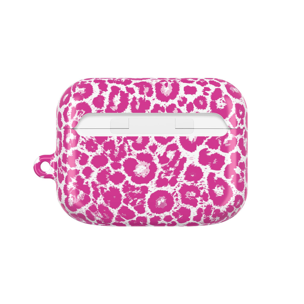 Pink Leopard AirPod Cases
