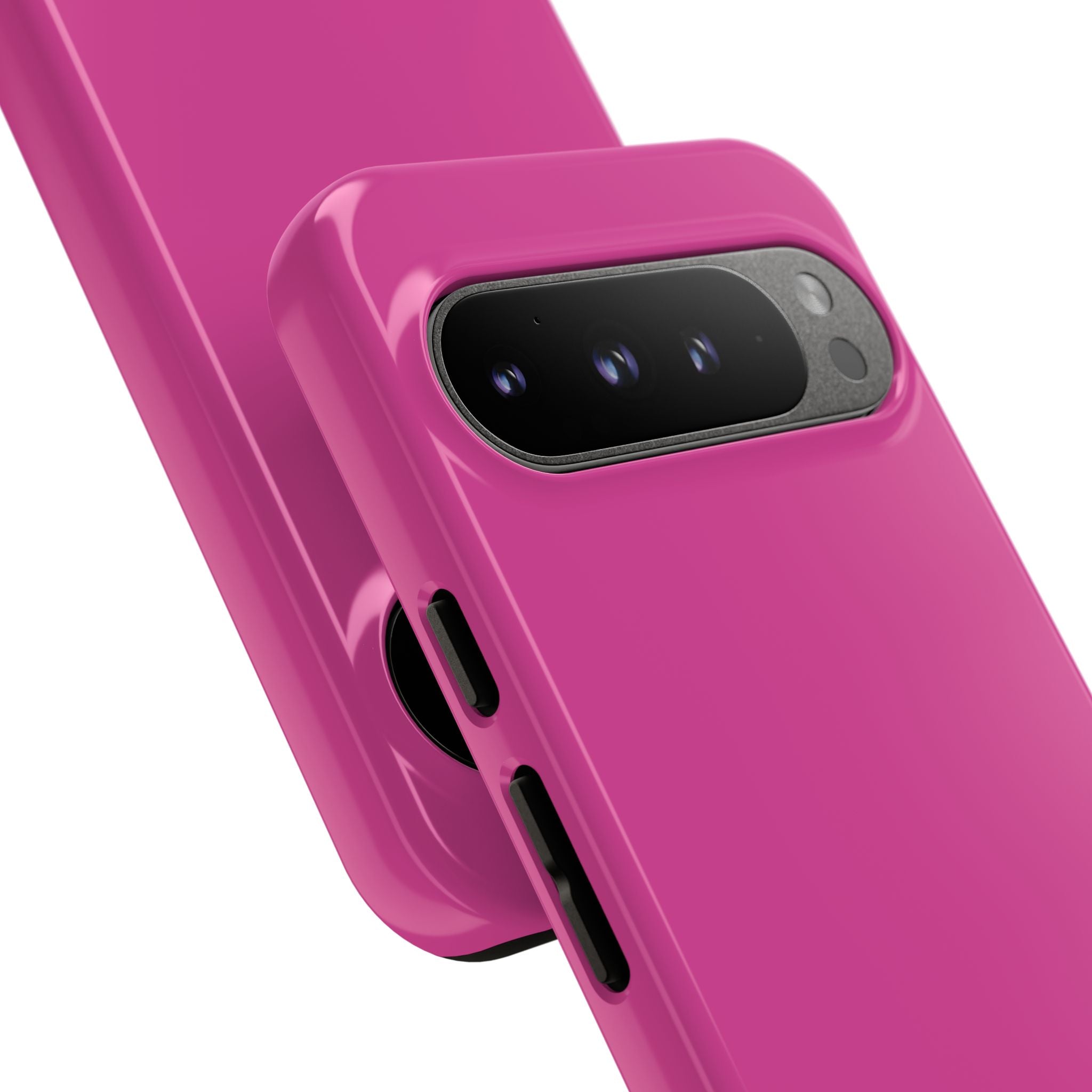 Neon Pink RG Tough Phone Case for iPhone, Galaxy, or Google Pixel