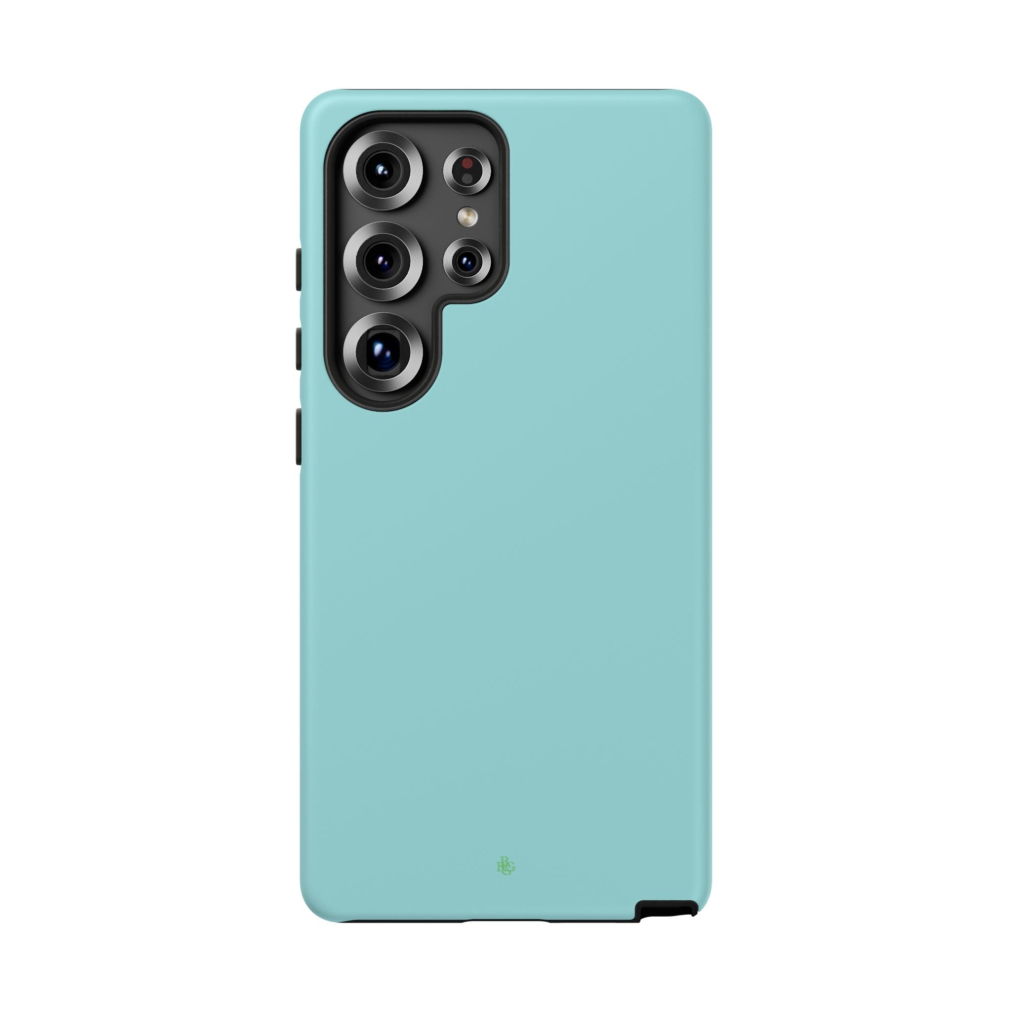 Teal RG Tough Phone Case for iPhone, Galaxy, or Google Pixel