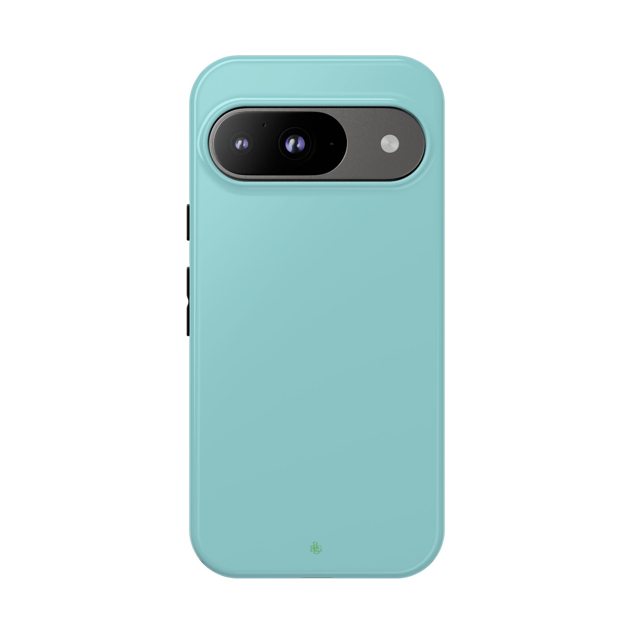 Teal RG Tough Phone Case for iPhone, Galaxy, or Google Pixel