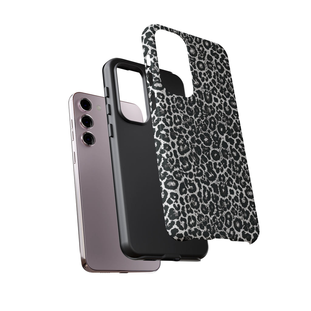 Leopard Tough Phone Case iPhone, Galaxy, or Google Pixel