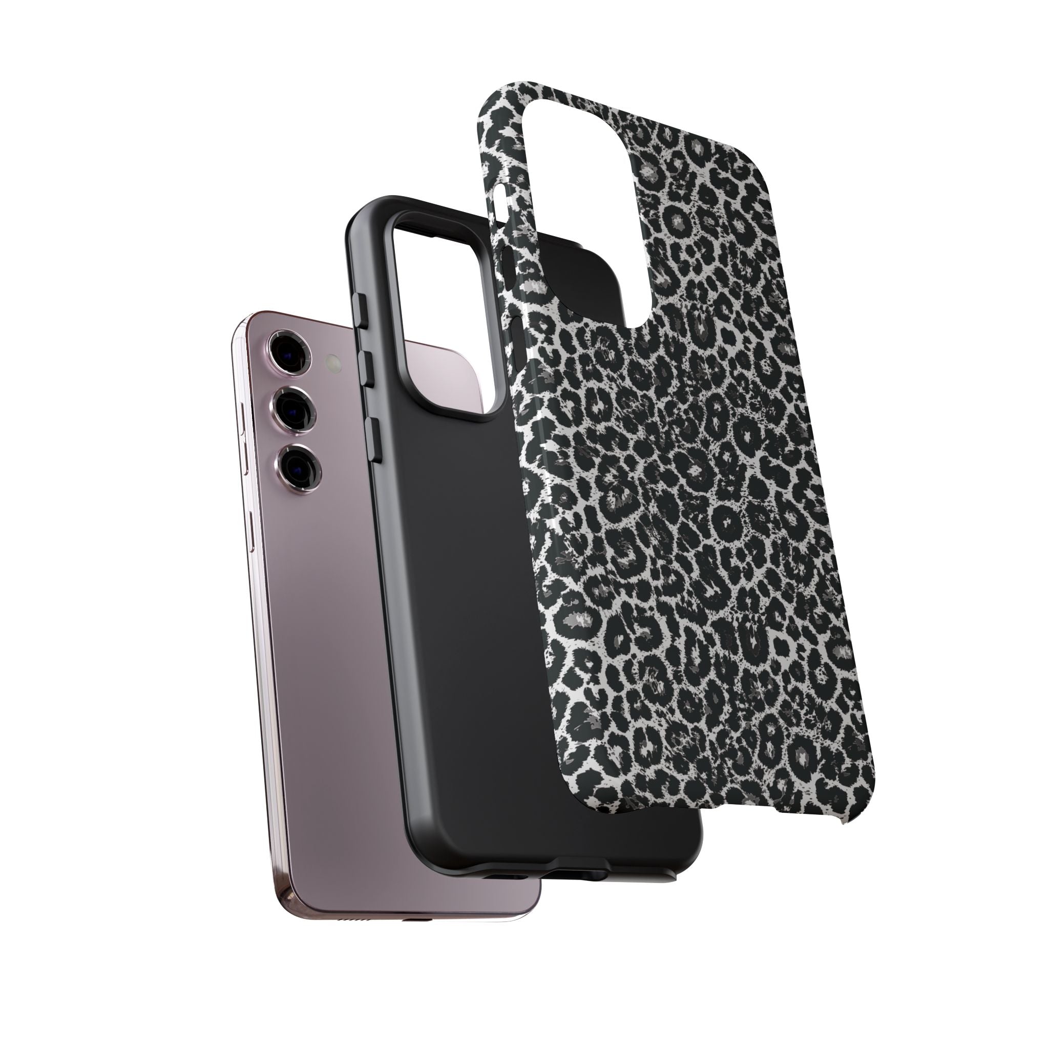 Leopard Tough Phone Case iPhone, Galaxy, or Google Pixel