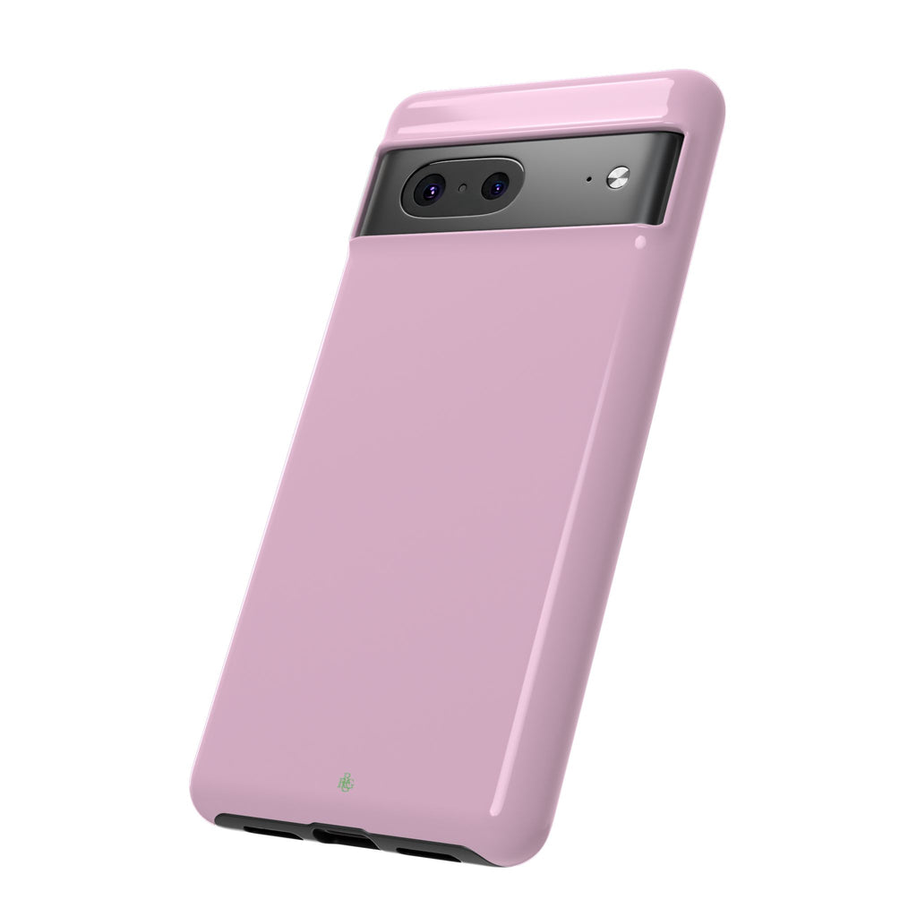 Light Pink RG Tough Phone Case iPhone, Galaxy, or Google Pixel