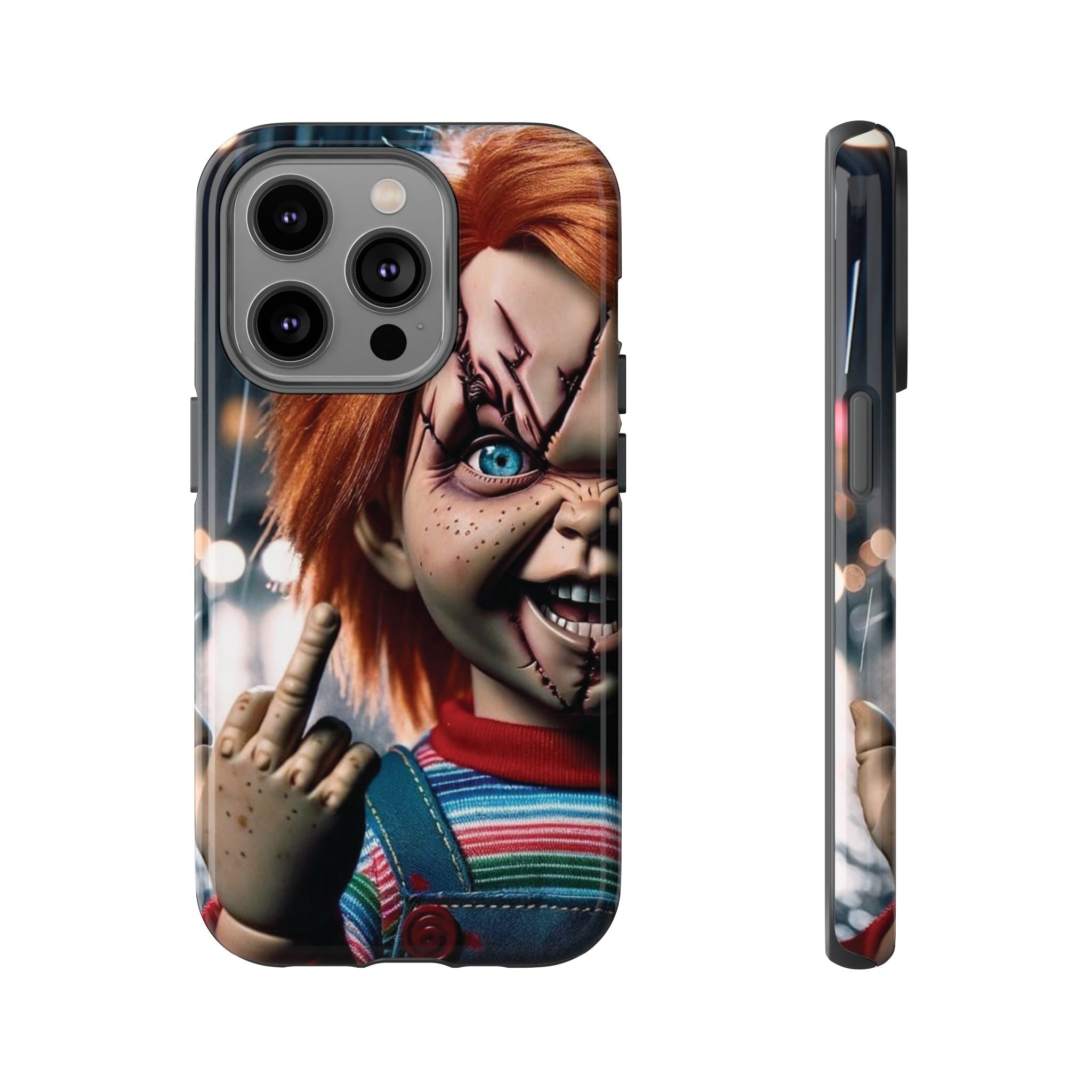 Chucky Tough Case for iPhone, Galaxy or Google Pixel