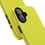 Yellow RG Tough Phone Case for iPhone, Galaxy, or Google Pixel