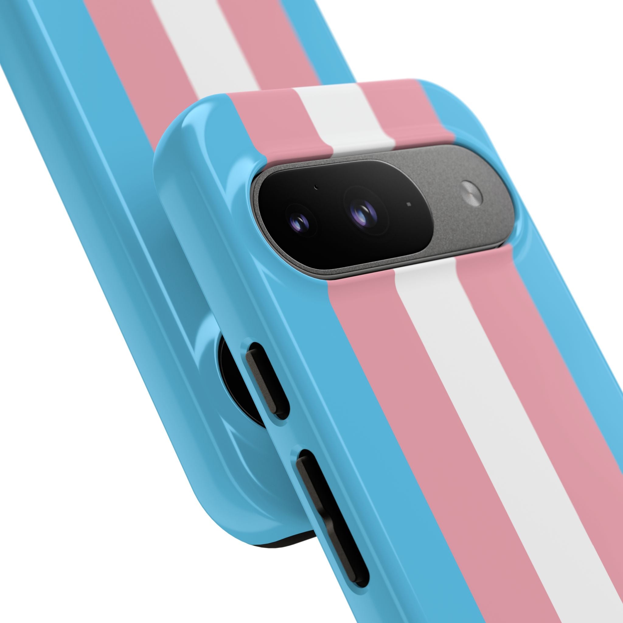 Trans Colors Tough Phone Case for iPhone, Galaxy, or Google Pixel