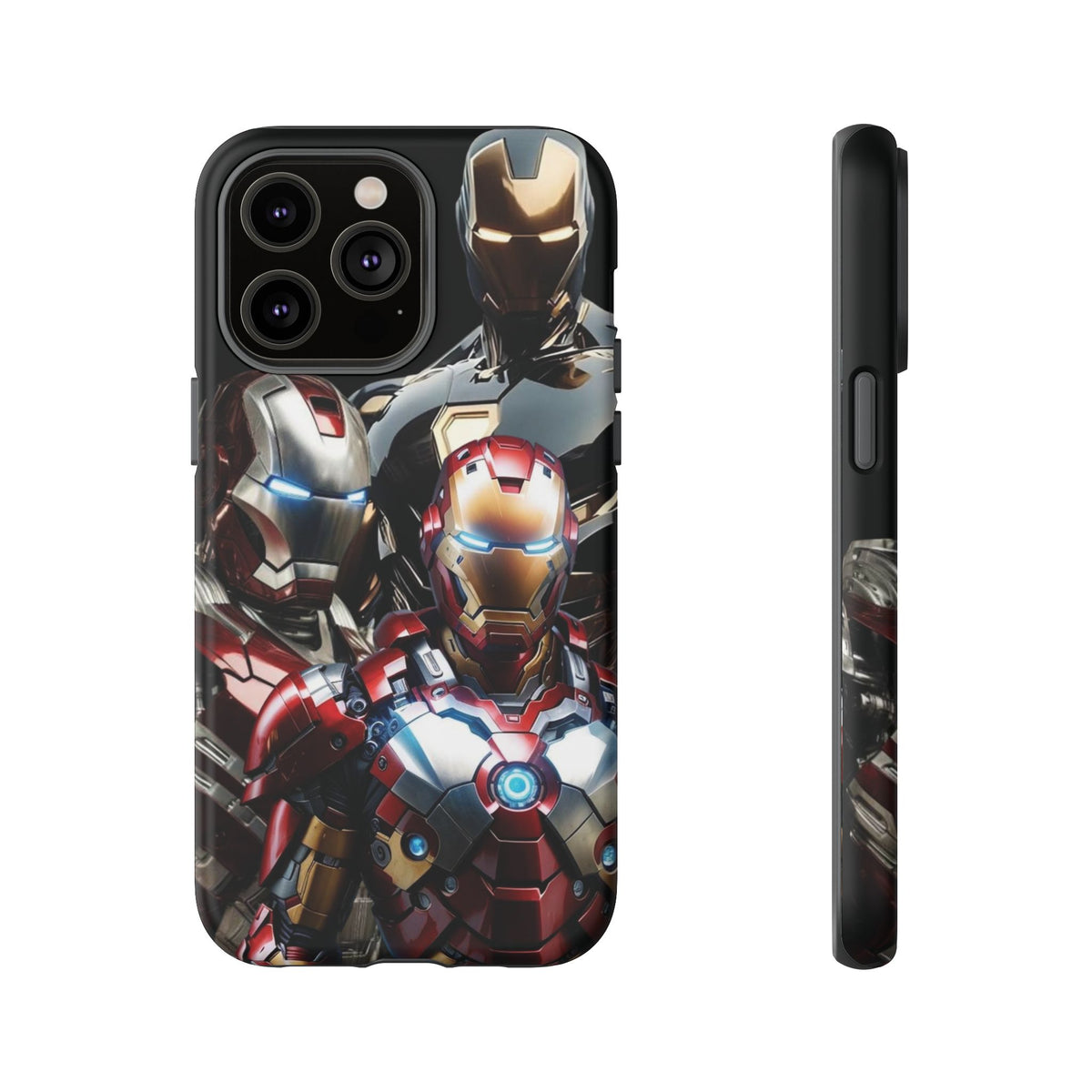 Iron Man Tough Phone Case for iPhone, Galaxy, or Google Pixel