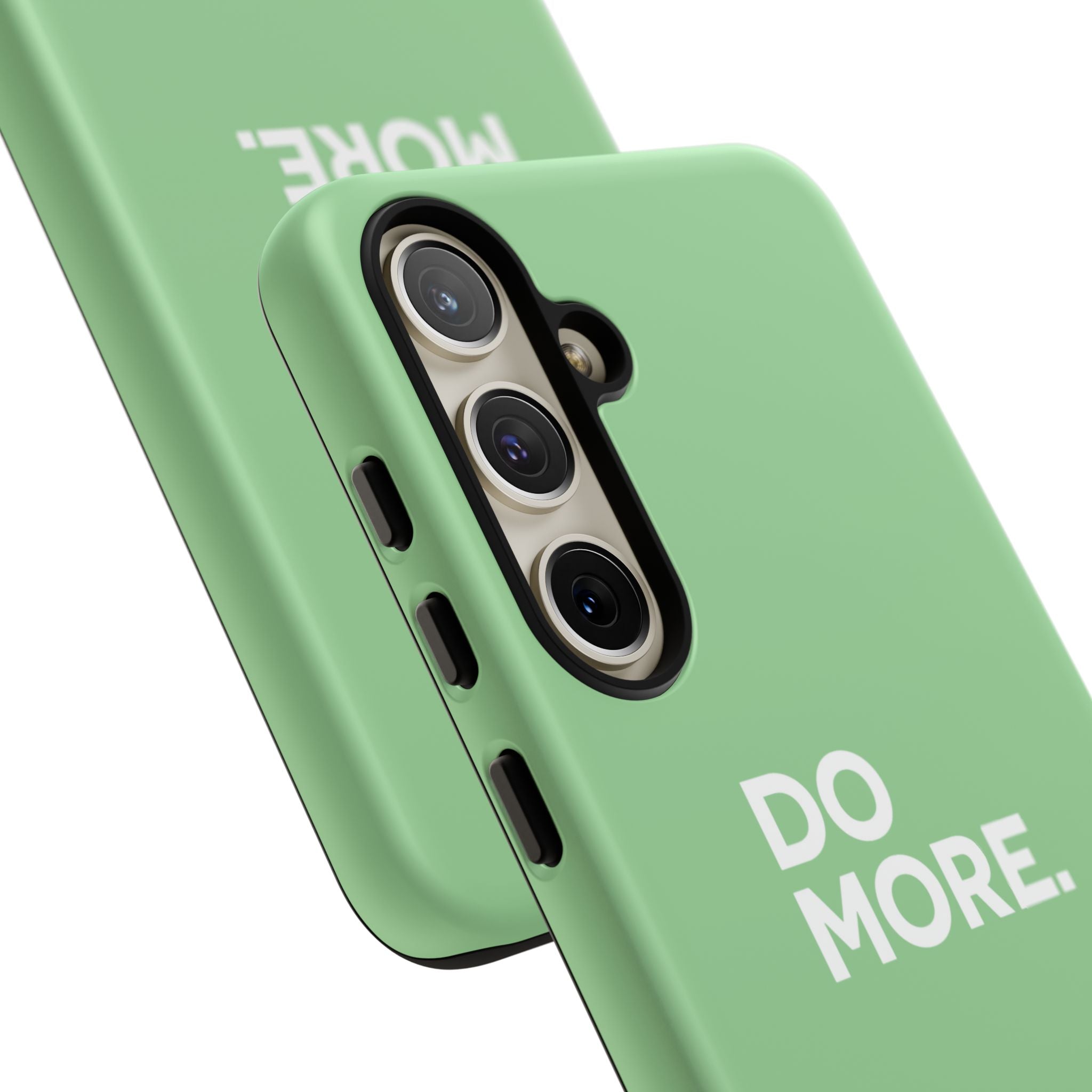 Do More Mint Green Tough Phone Case for iPhone, Galaxy,or Google Pixel
