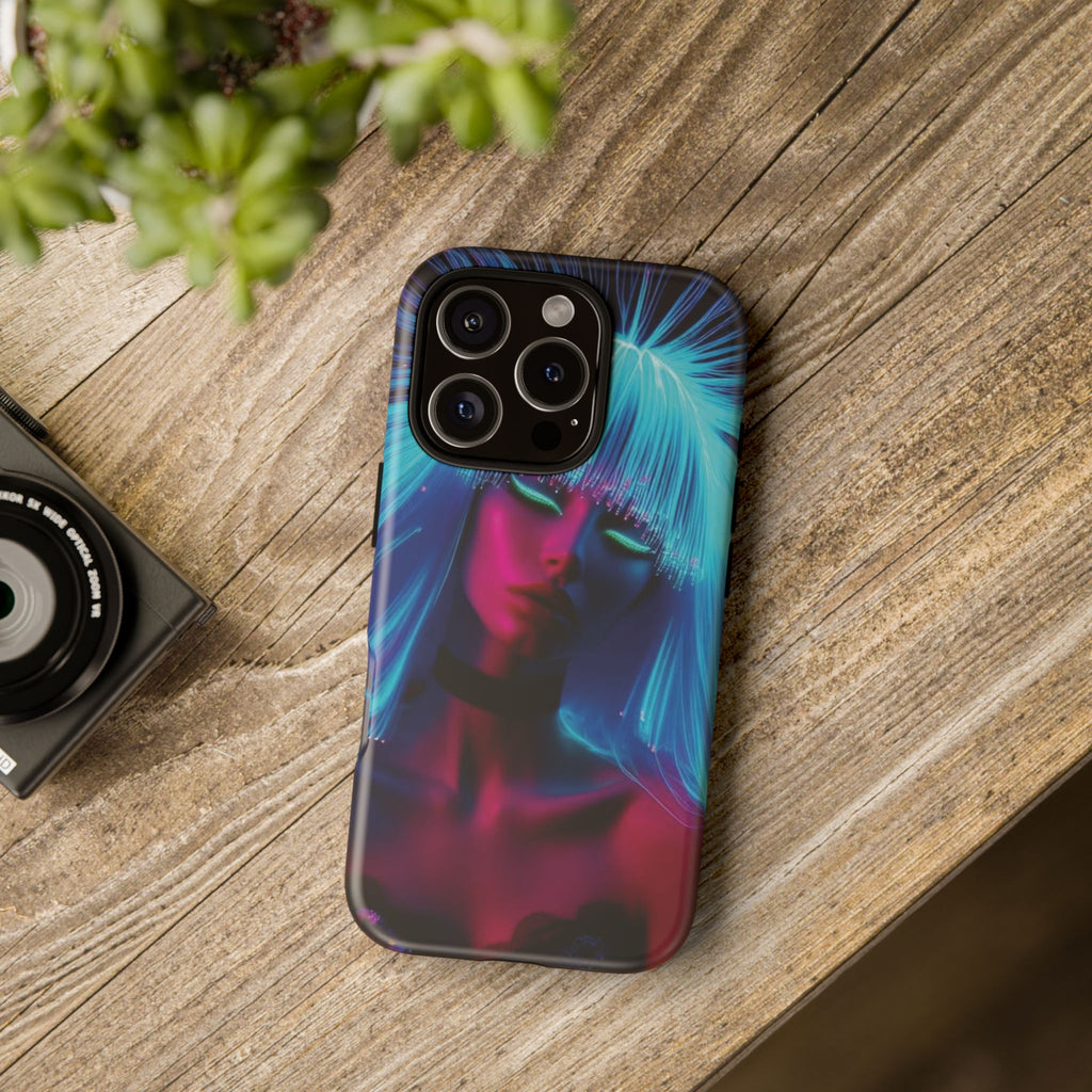 CyberPunk Tough Case for iPhone, Galaxy, or Google Pixel