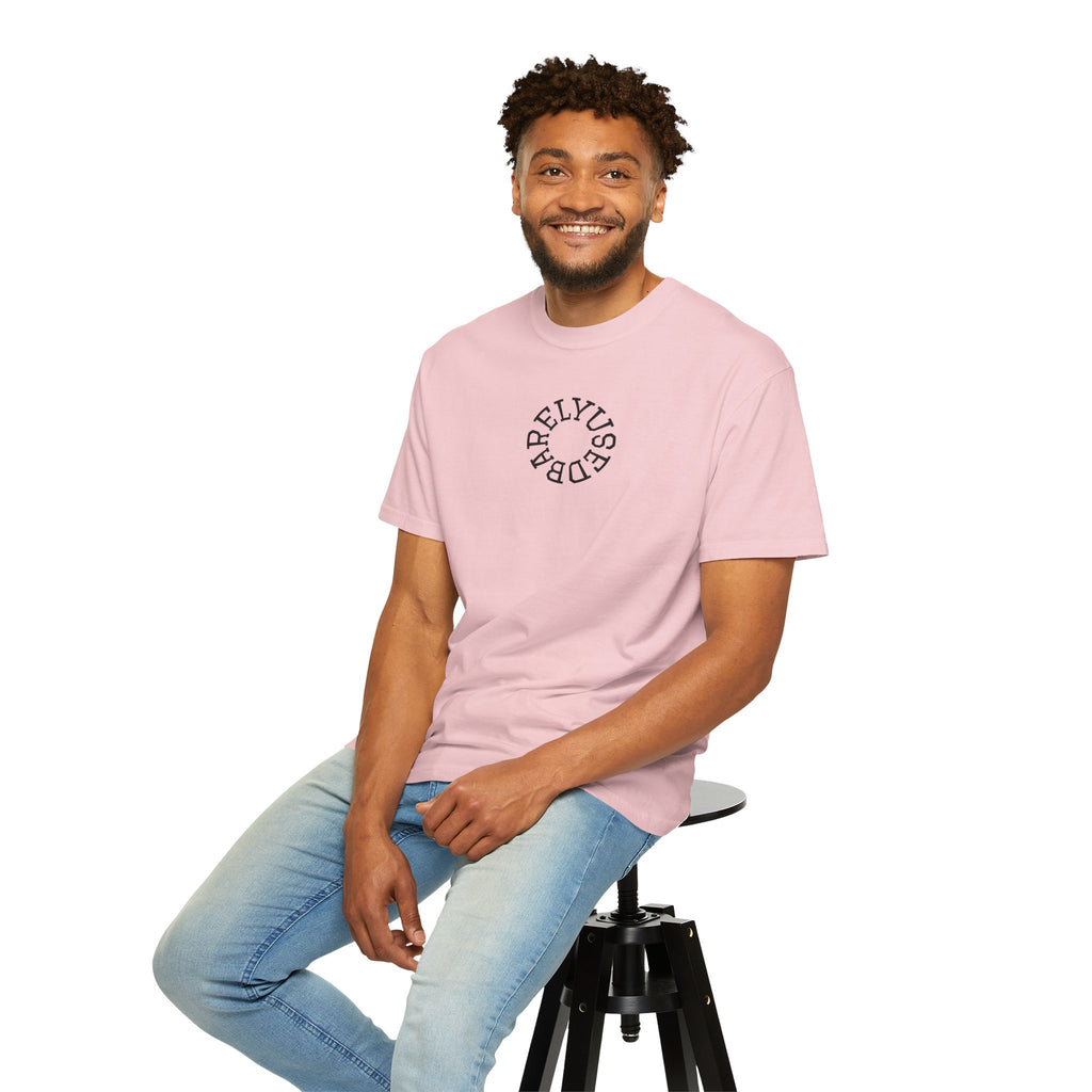 Barely Used Unisex Garment-Dyed T-shirt