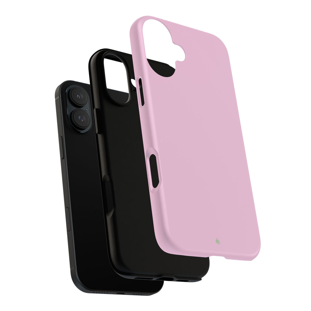 Light Pink RG Tough Phone Case iPhone, Galaxy, or Google Pixel