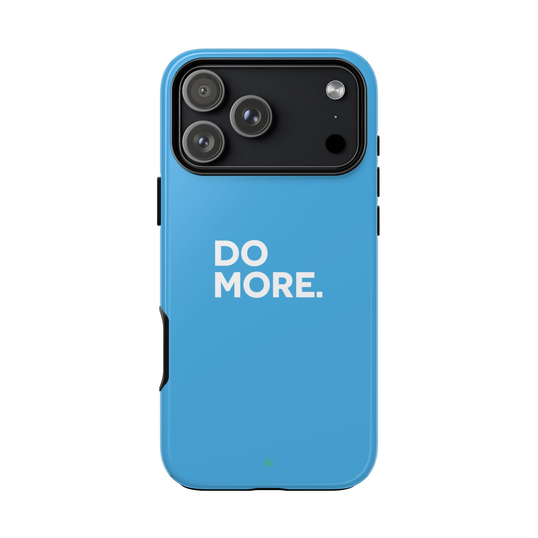 Do More (Bright Blue) Tough Case iPhone, Galaxy, or Google Pixel
