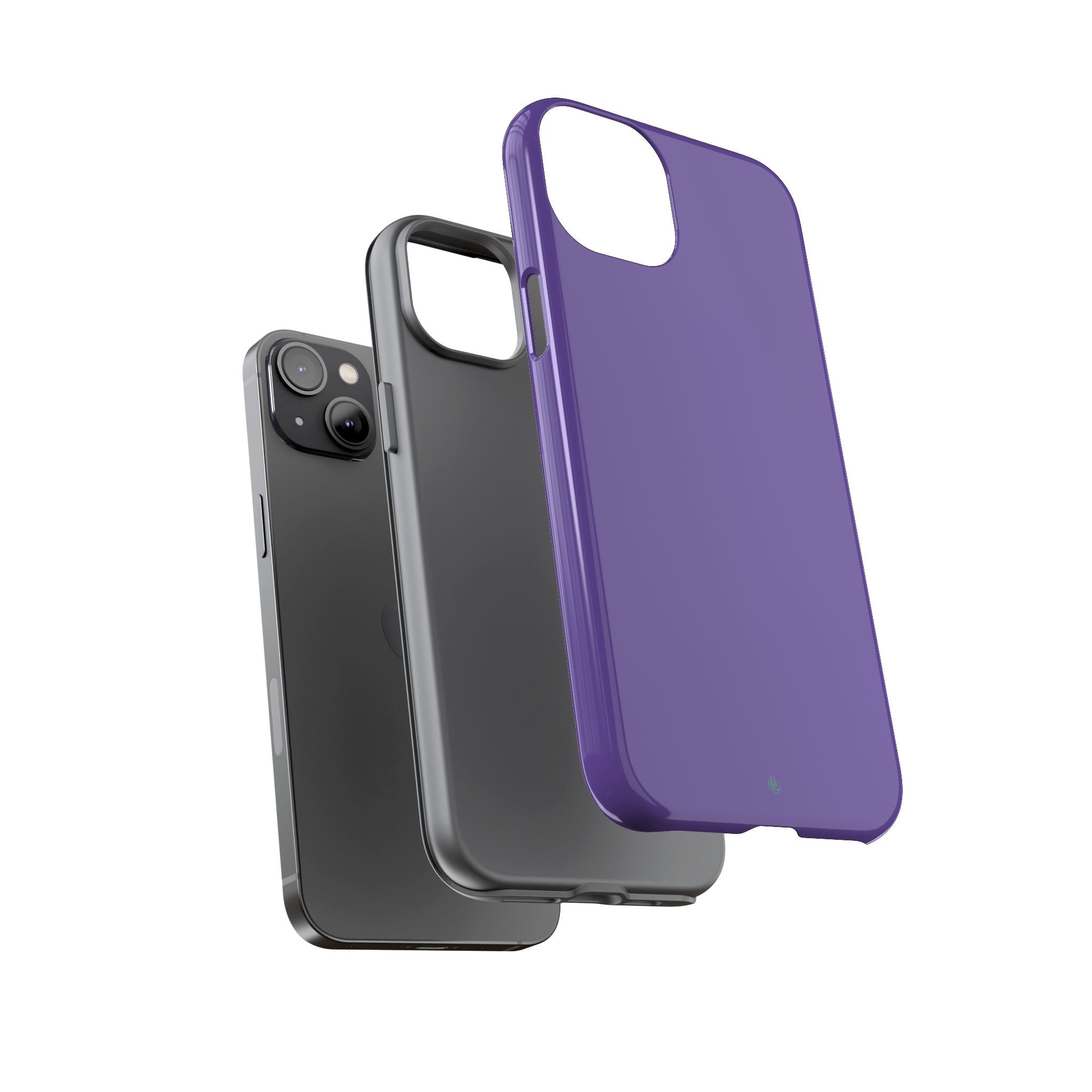 Purple Phone Case for iPhone, Galaxy, or Google Pixel