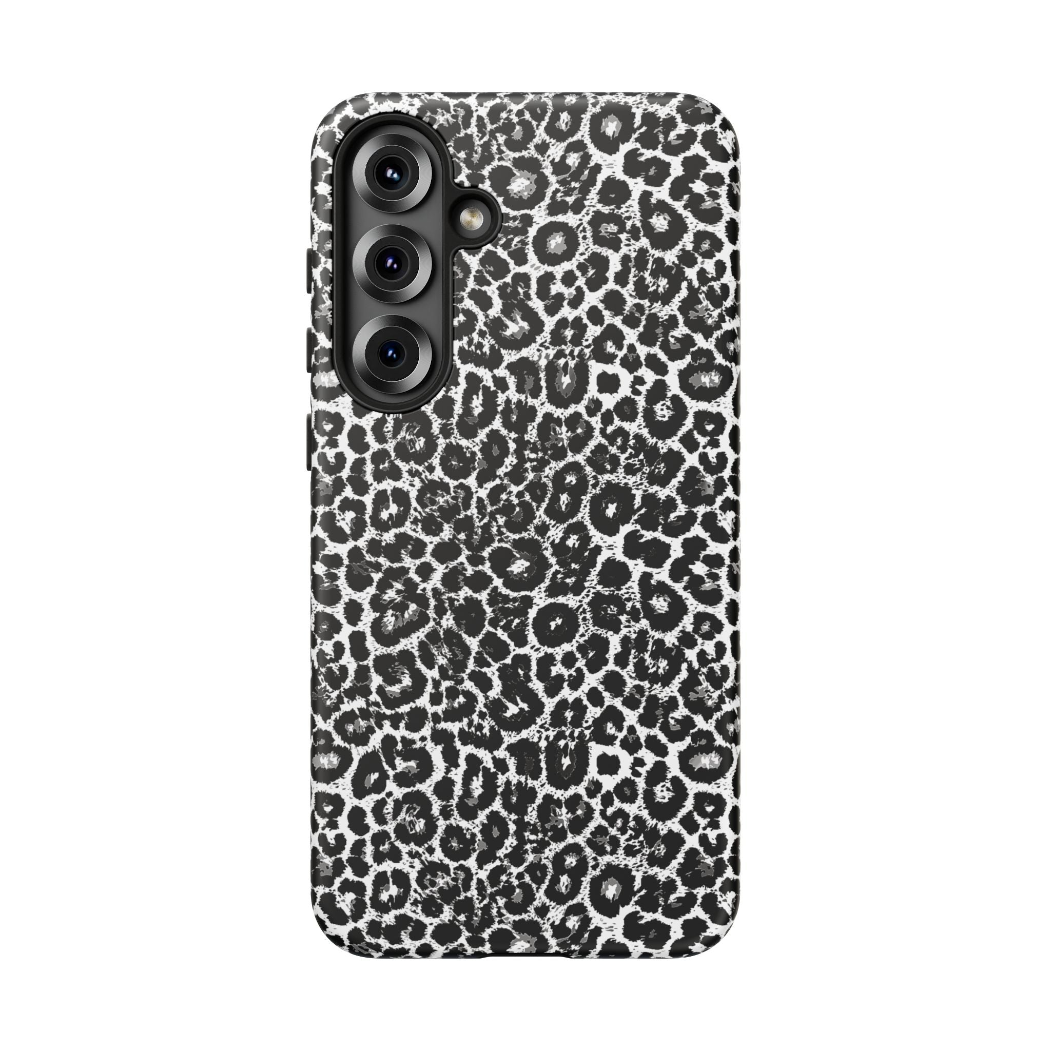 Leopard Tough Phone Case iPhone, Galaxy, or Google Pixel