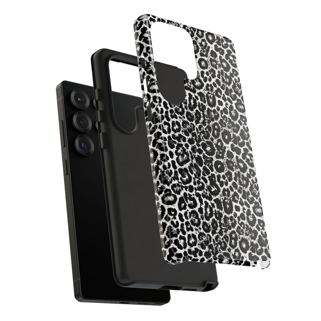 Leopard Tough Phone Case iPhone, Galaxy, or Google Pixel