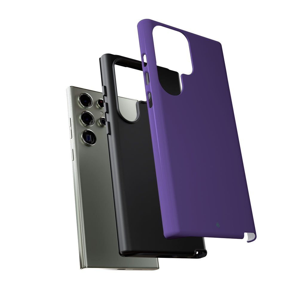 Purple Phone Case for iPhone, Galaxy, or Google Pixel