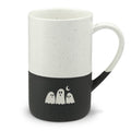 Spooky Boo Speckled Wayland Ceramic Mug, 13oz (Engraving)