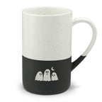 Spooky Boo Speckled Wayland Ceramic Mug, 13oz (Engraving)