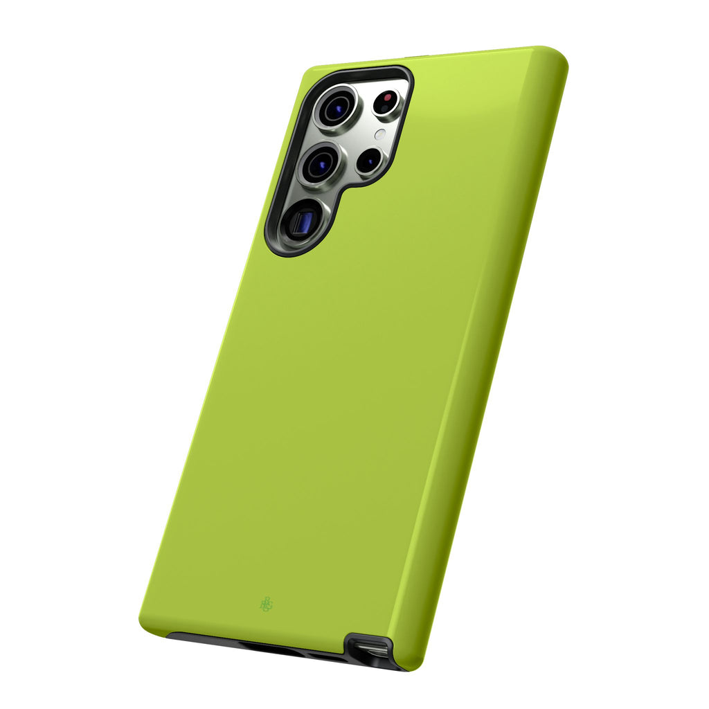 Neon Yellow RG Tough Case for iPhone, Galaxy, or Google Pixel