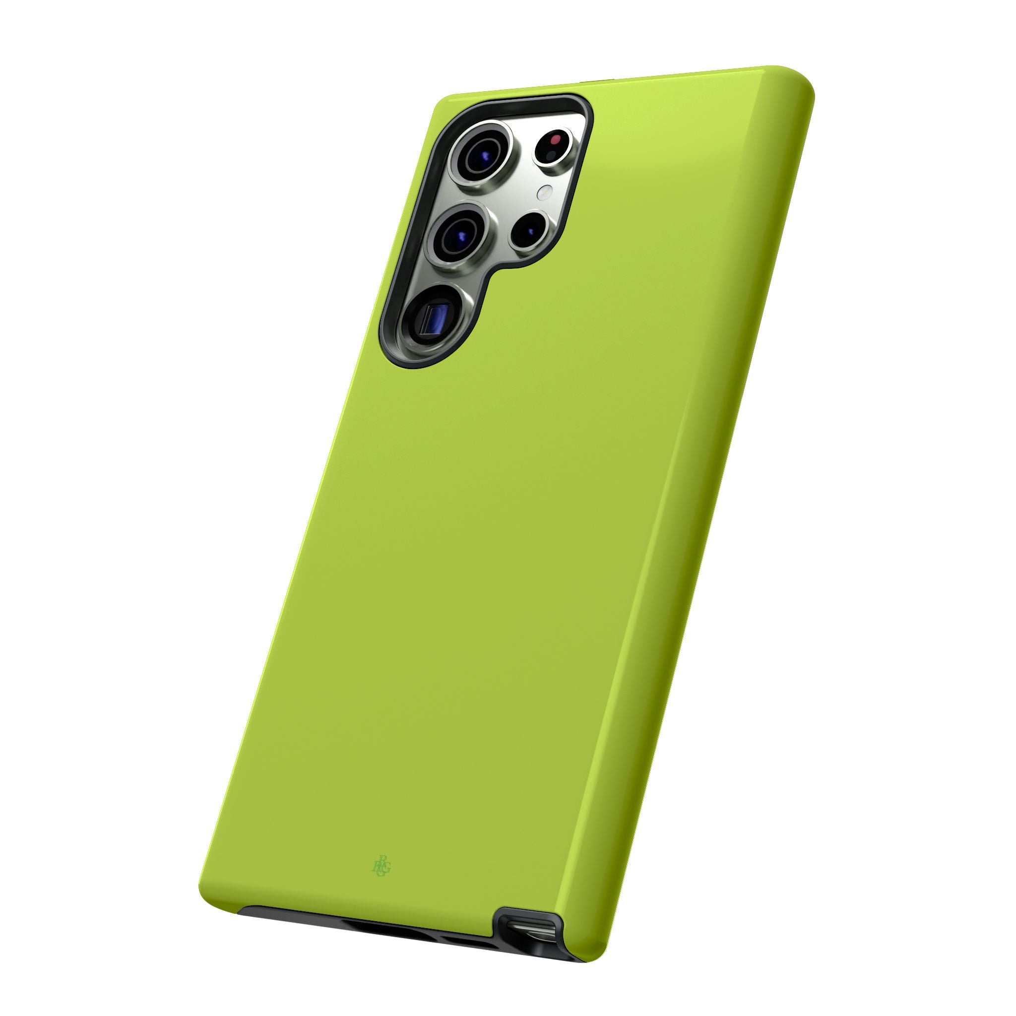 Neon Yellow RG Tough Case for iPhone, Galaxy, or Google Pixel