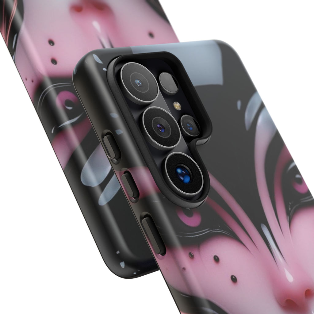 AlienPink Tough Phone Case for iPhone, Galaxy, or Google Pixel