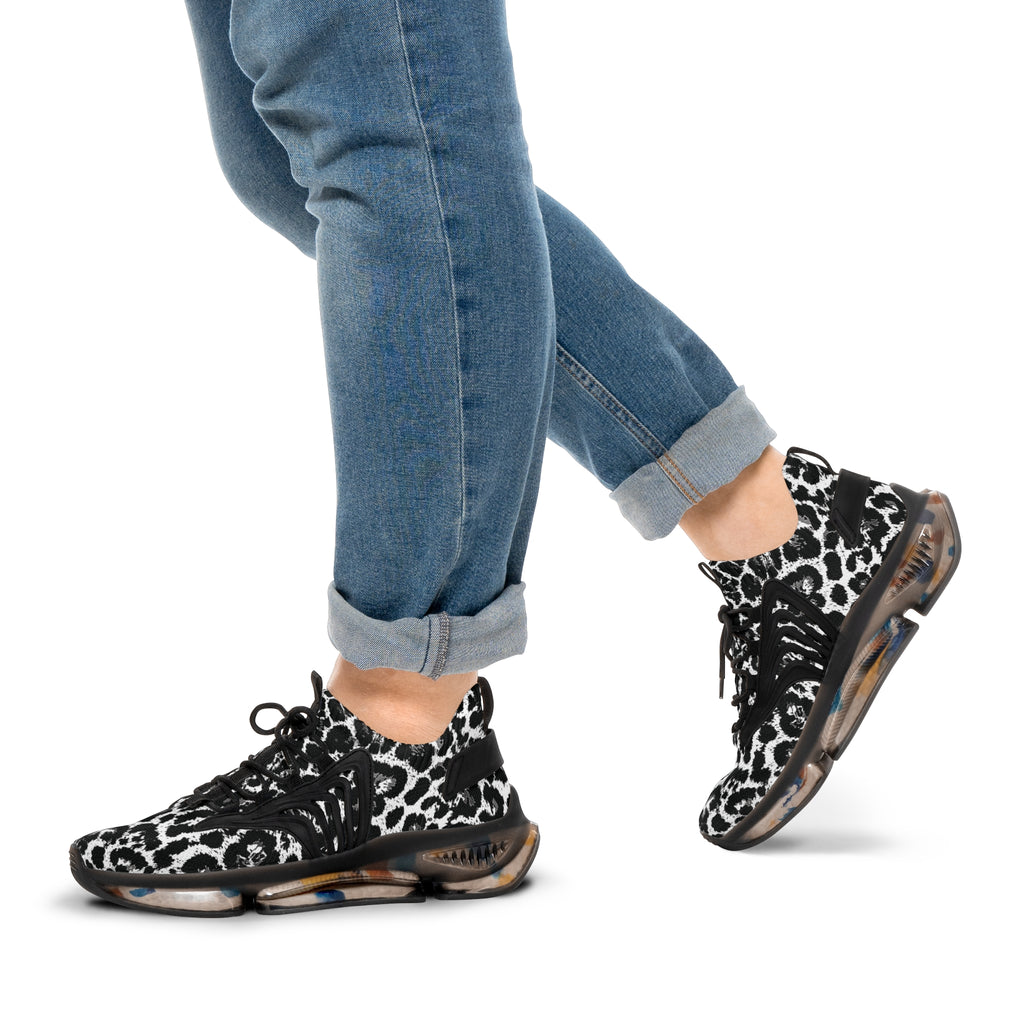 Leopard Men's Mesh Sneakers