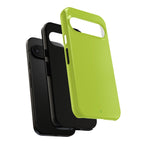 Neon Yellow RG Tough Case for iPhone, Galaxy, or Google Pixel