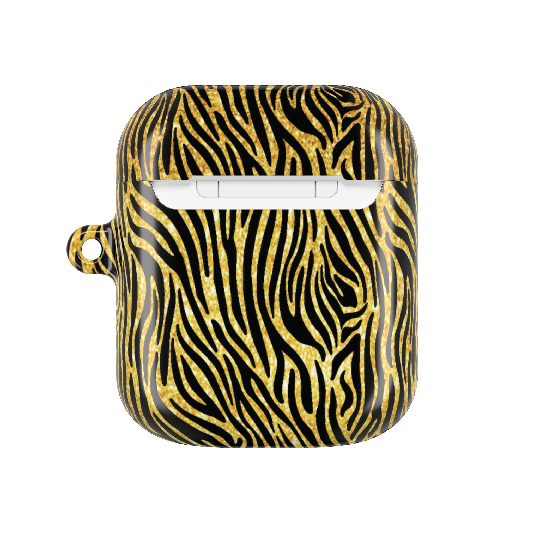 Gold Zebra AirPod Cases