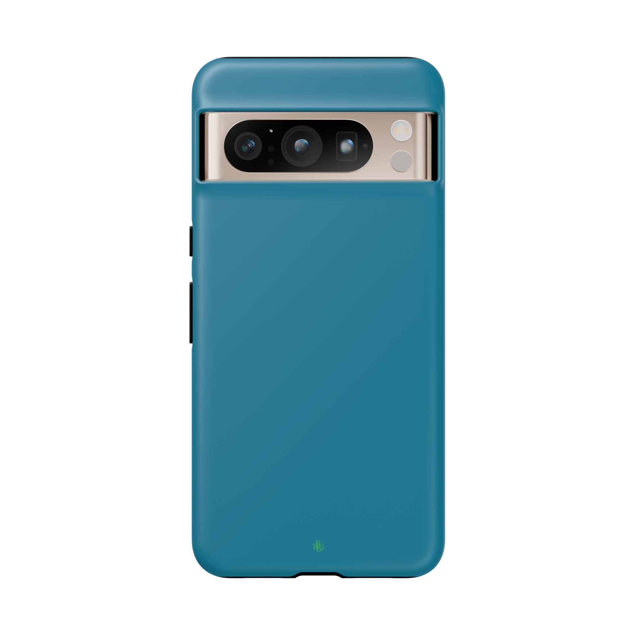 Teal Green RG Tough Phone Case for iPhone, Galaxy, or Google Pixel