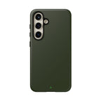 Olive Green Tough Phone Case for iPhone, Galaxy and Google Pixel
