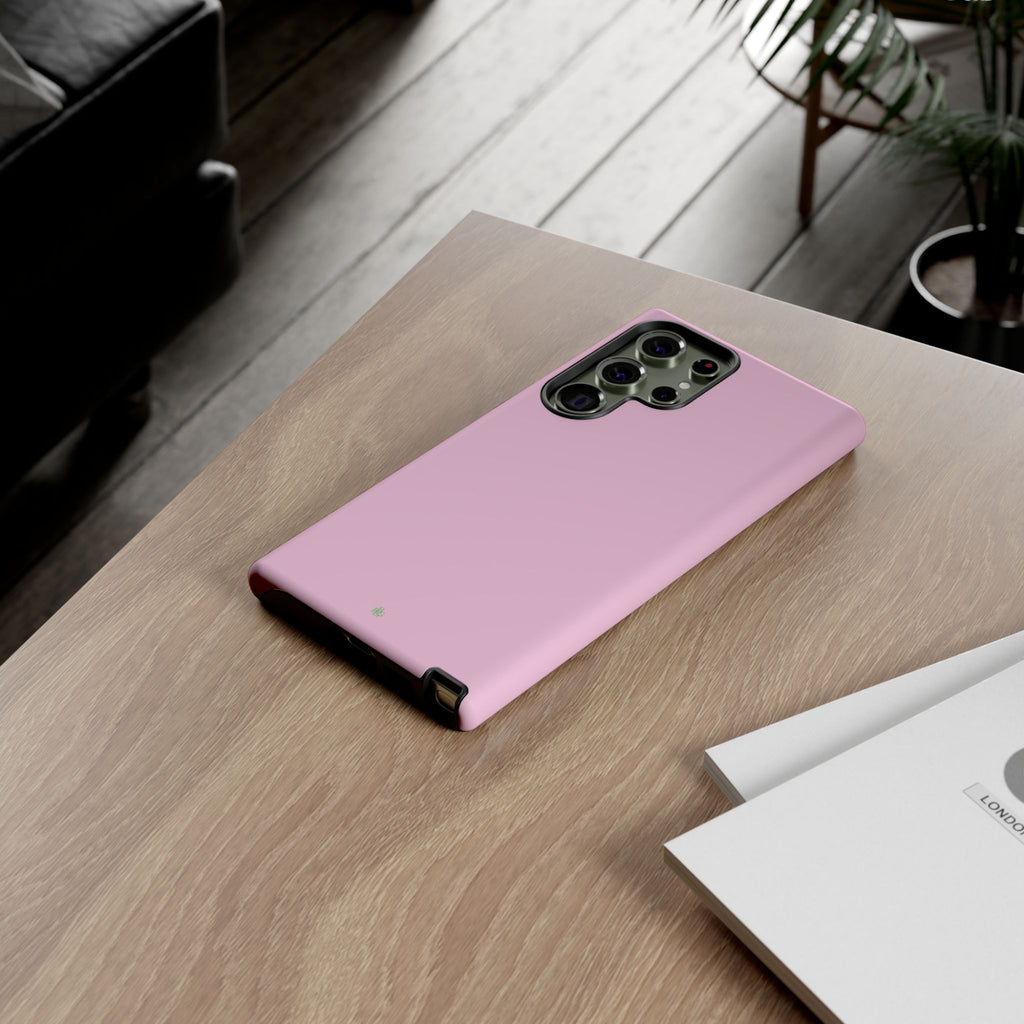 Light Pink RG Tough Phone Case iPhone, Galaxy, or Google Pixel