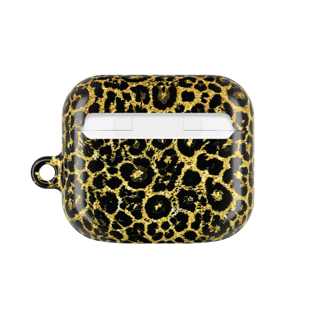 Gold Leopard AirPod Cases