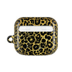Gold Leopard AirPod Cases