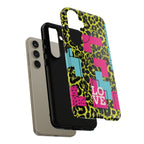 LOVE Neon Yellow RG Phone Case iPhone, Galaxy and Google Tough Cases