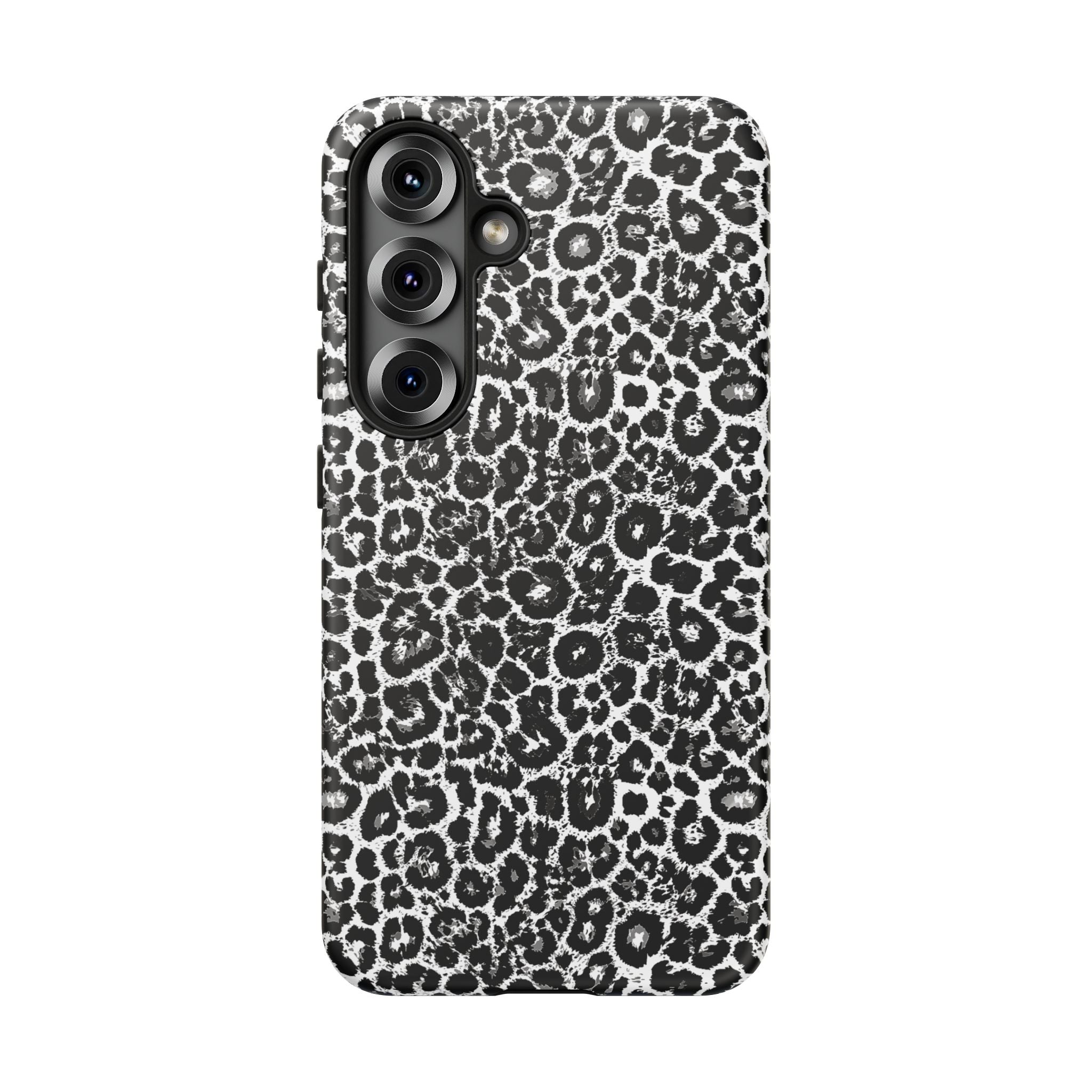 Leopard Tough Phone Case iPhone, Galaxy, or Google Pixel